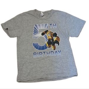 5th Birthday shirt